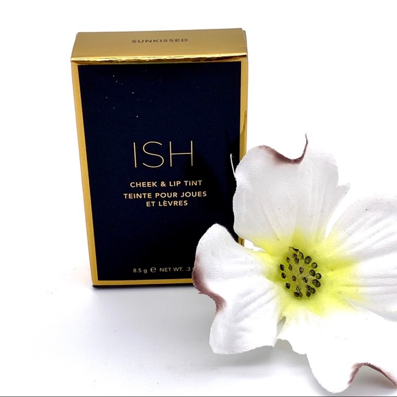 NIB ISH Cheek & Lip Tint in Sunkissed - Picture 3 of 7